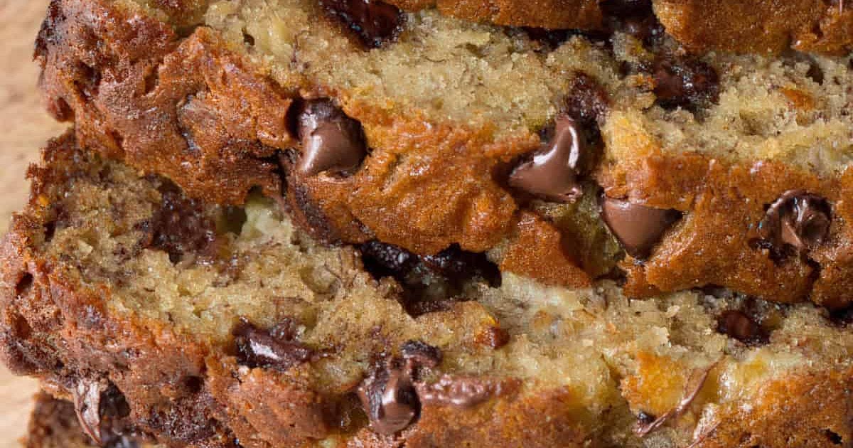 Easy Chocolate Chip Banana Bread Recipe | Samsung Food App