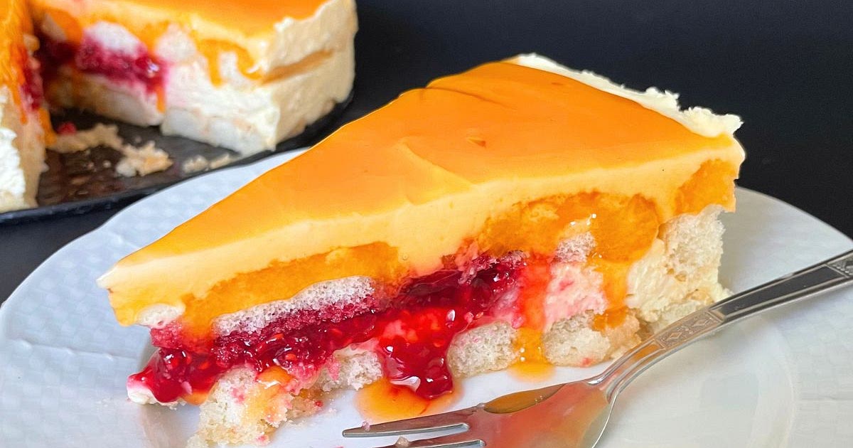 No Bake Ladyfingers Cake Recipe | Samsung Food App