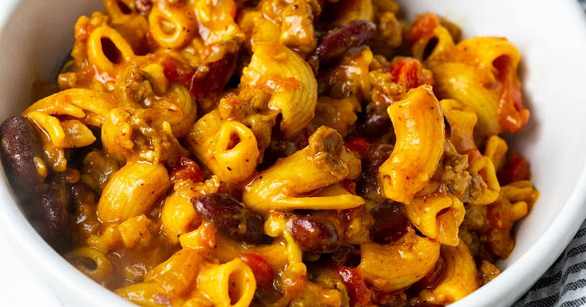 Instant Pot Vegan Chili Mac And Cheese Recipe | Samsung Food App