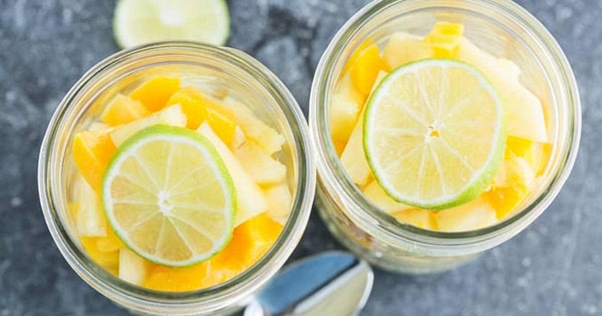Mango Lime Chia Pudding Recipe | Samsung Food App
