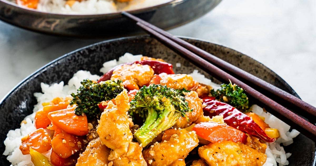 Hunan Chicken Recipe | Samsung Food App