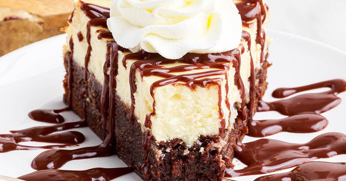 Brownie Bottom Cheesecake Recipe | Samsung Food App