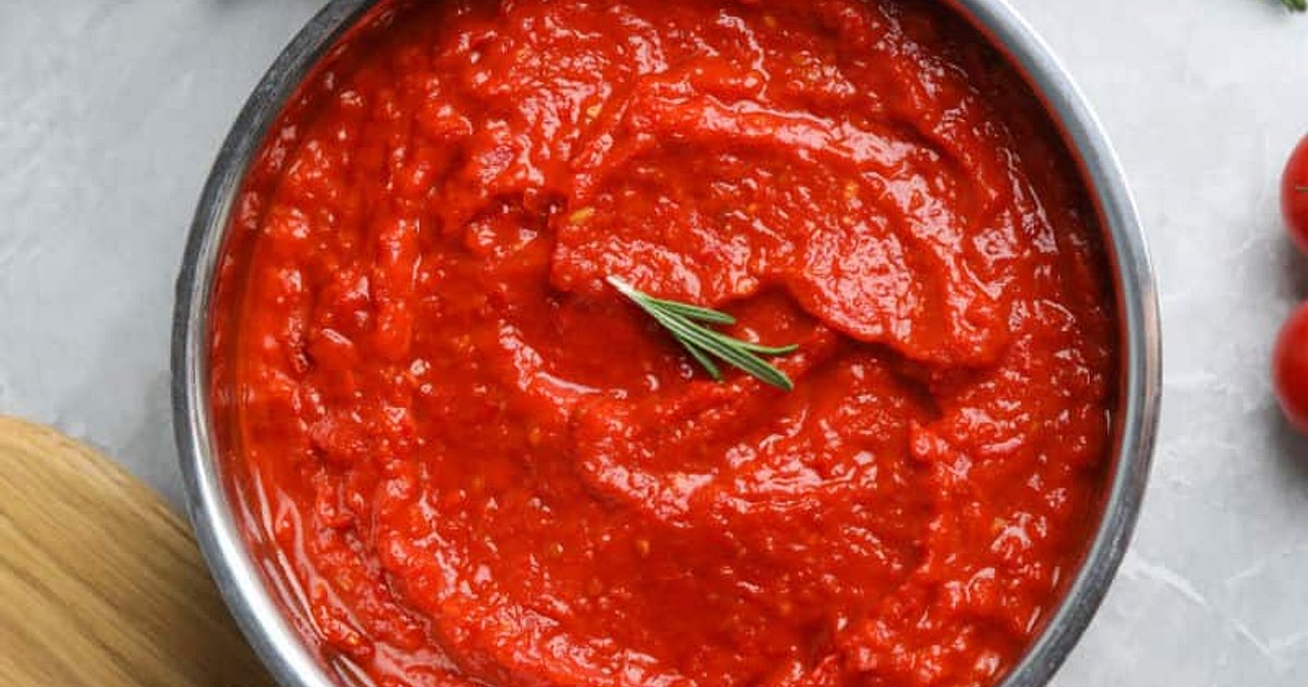 Keto Pizza Sauce Recipe | Samsung Food App