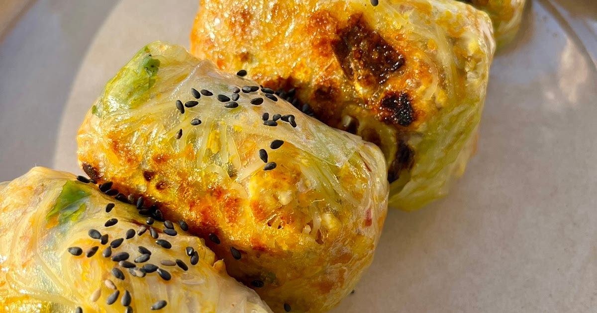 Vegan Rice Paper Dumplings Recipe | Samsung Food App