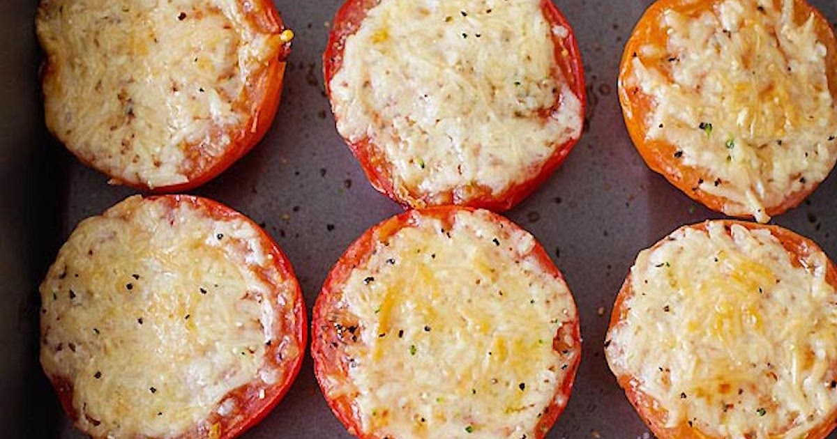 Parmesan-Roasted Tomatoes Recipe | Samsung Food App