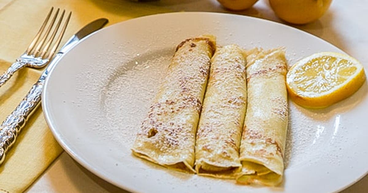 Easy Olive Oil Crepes Recipe | Samsung Food App