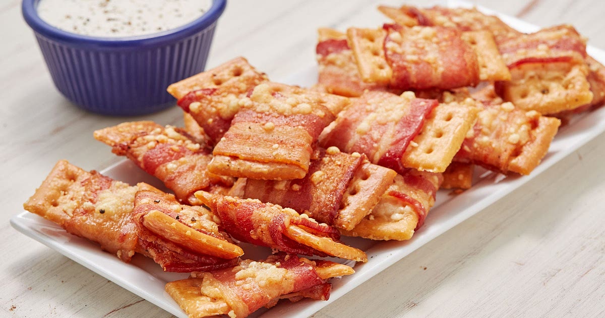 Bacon Parm Crackers Recipe | Samsung Food App