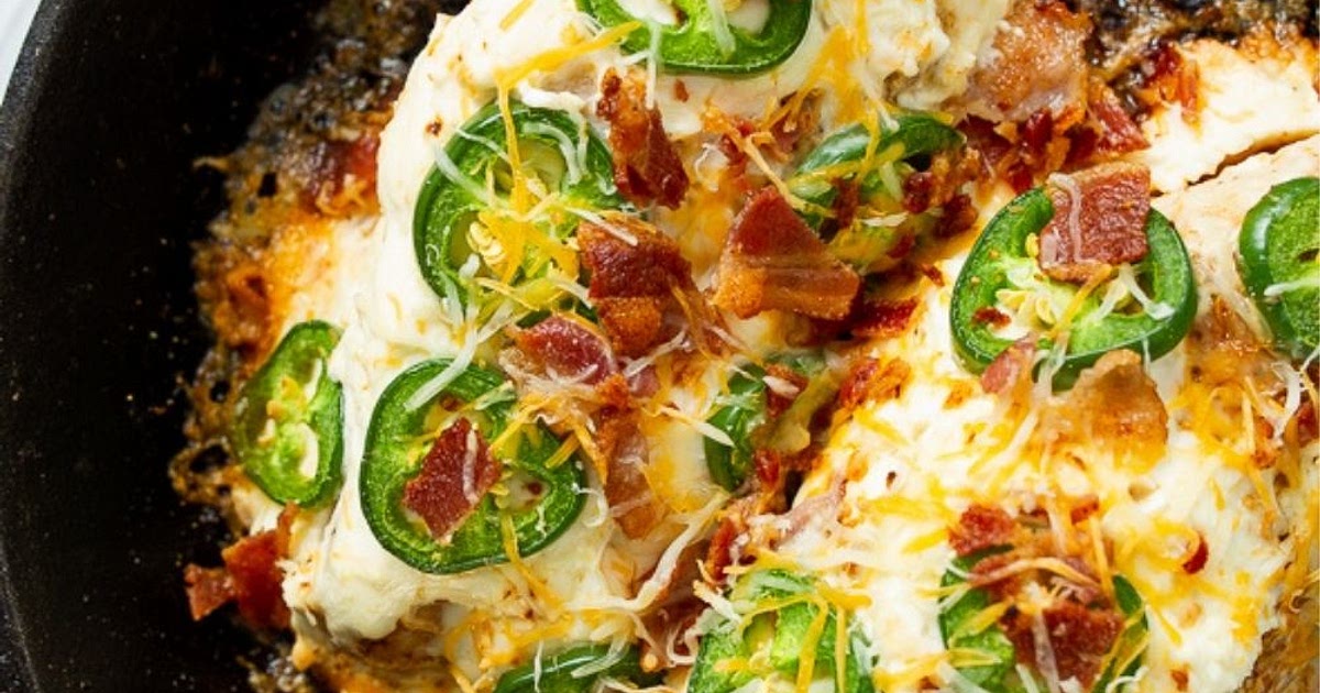 Jalapeno Popper Chicken Recipe | Samsung Food App