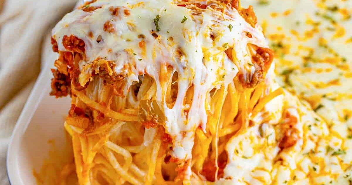 Million Dollar Spaghetti (+Video) Recipe | Samsung Food App