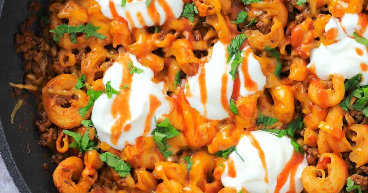 Healthy Taco Pasta (Keto) Recipe | Samsung Food App