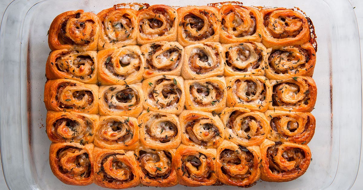 French Dip Pinwheels Recipe | Samsung Food App