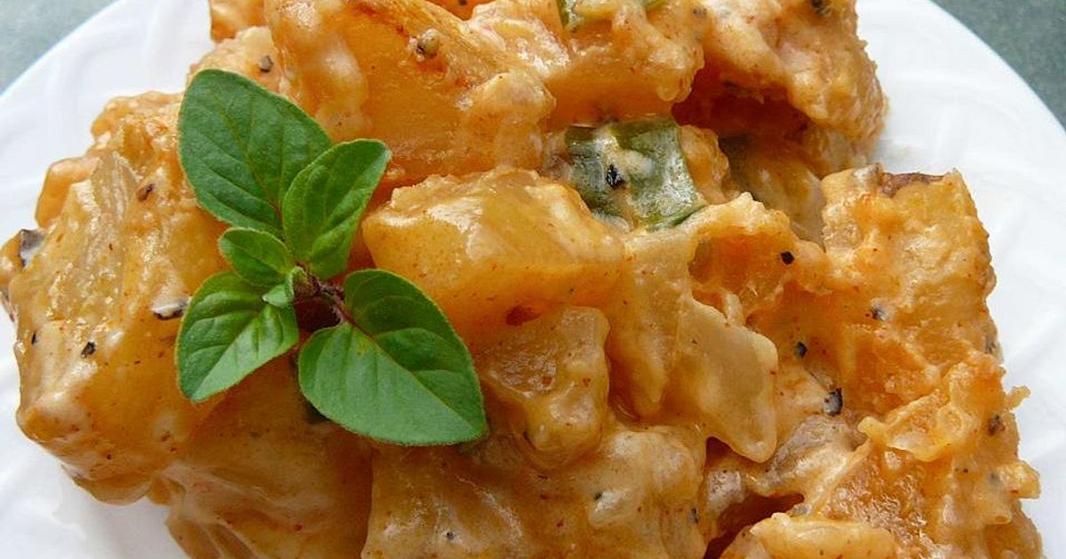 Cheesy Ranch Potato Bake Recipe | Samsung Food App