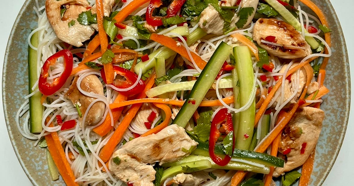 Vietnamese-Inspired Summer Salad Recipe | Samsung Food App