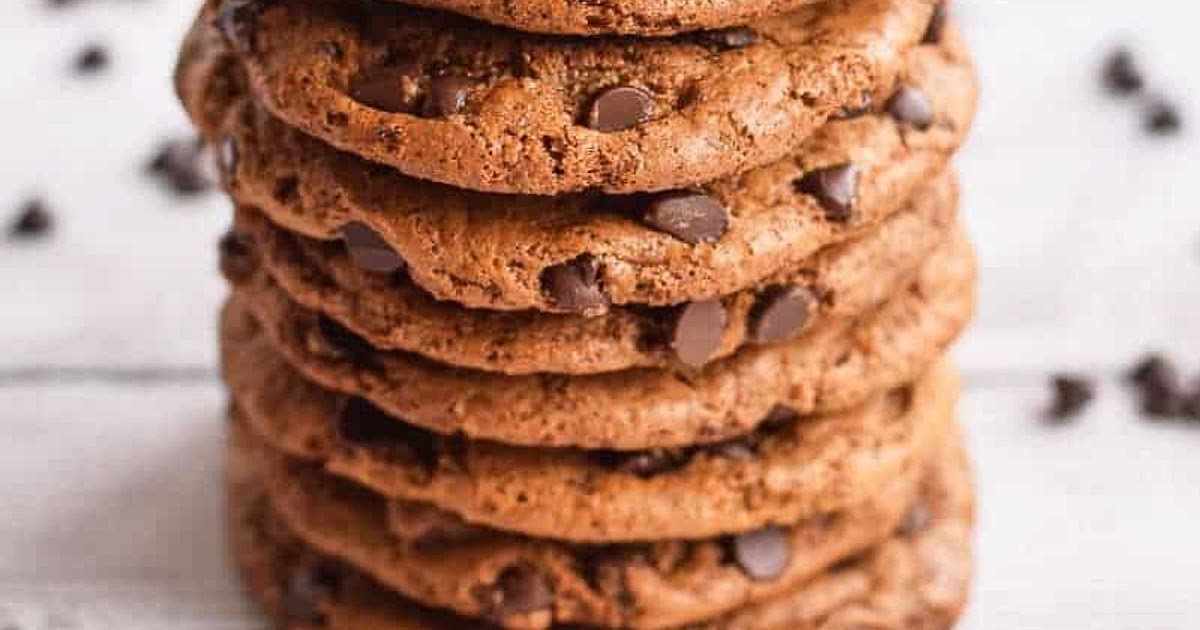 Flourless Chocolate Chip Cookies Recipe | Samsung Food App