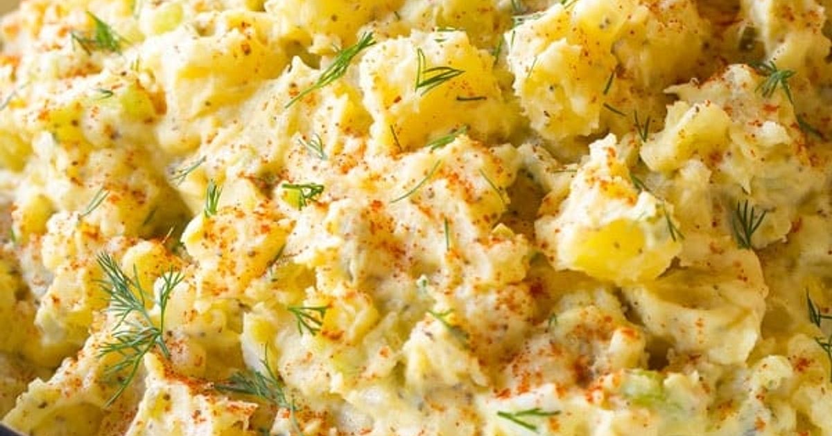 How To Make The Best Potato Salad Recipe | Samsung Food App
