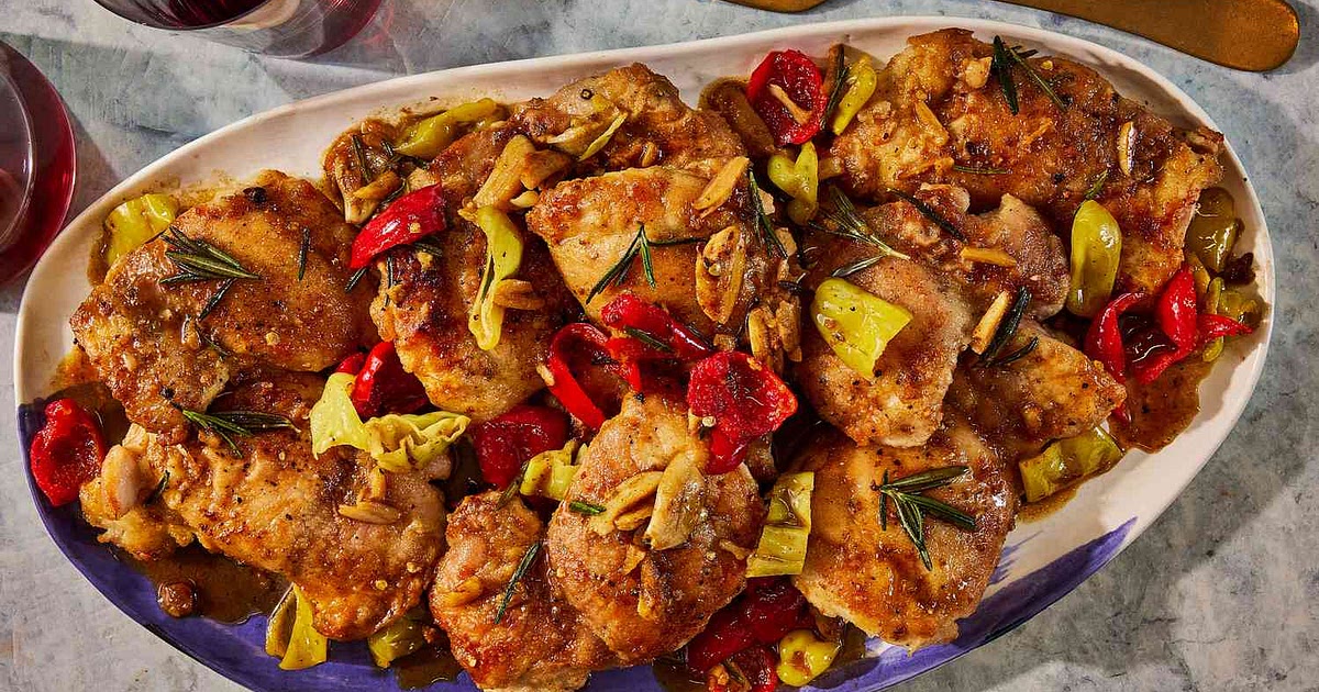 Chicken Scarpariello Recipe | Samsung Food App