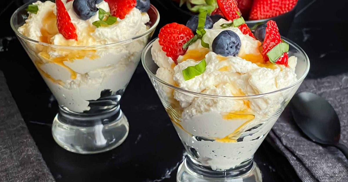 Ricotta Mousse Recipe | Samsung Food App