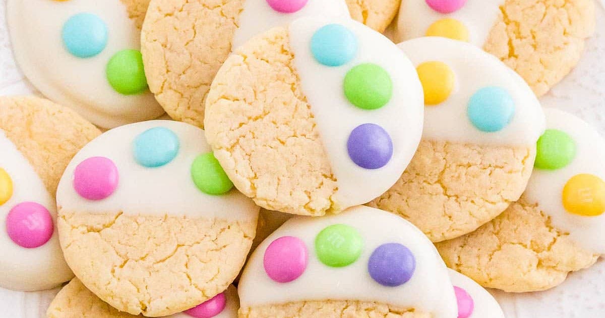 Easter Cake Mix Cookies Recipe | Samsung Food App