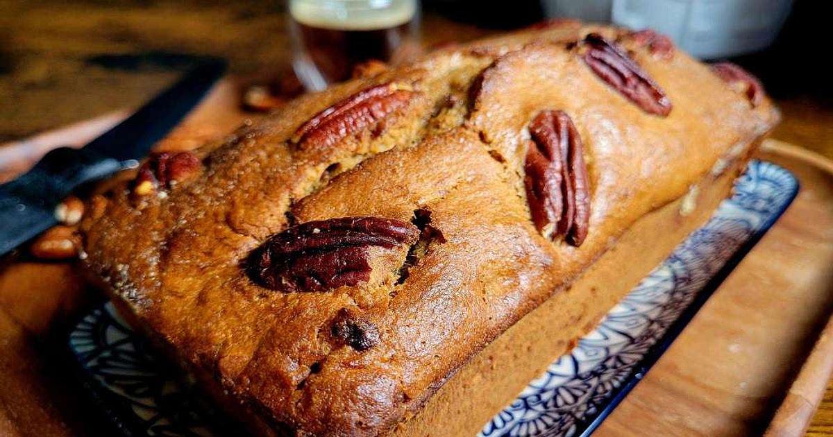 Banana and Pecan Loaf Recipe | Samsung Food App