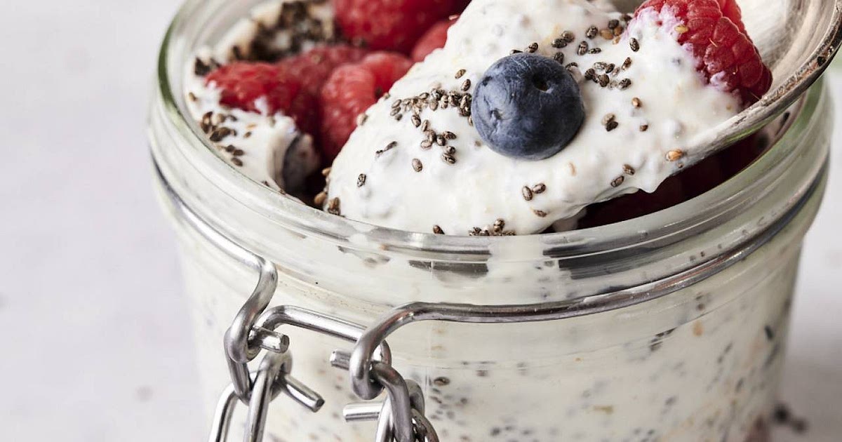 Yogurt Chia Seed Pudding Recipe | Samsung Food App