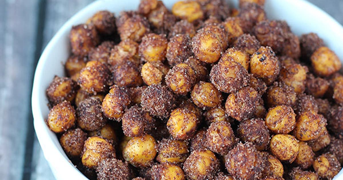 Cinnamon Roasted Chickpeas Recipe | Samsung Food App