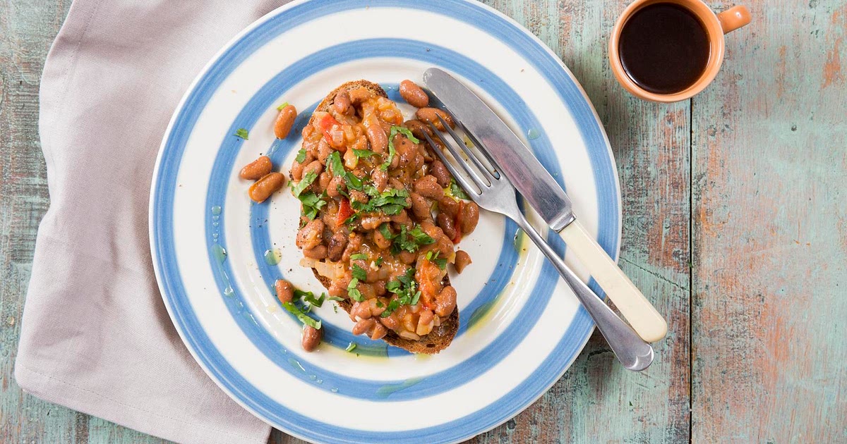 Homemade beans on toast Recipe | Samsung Food App
