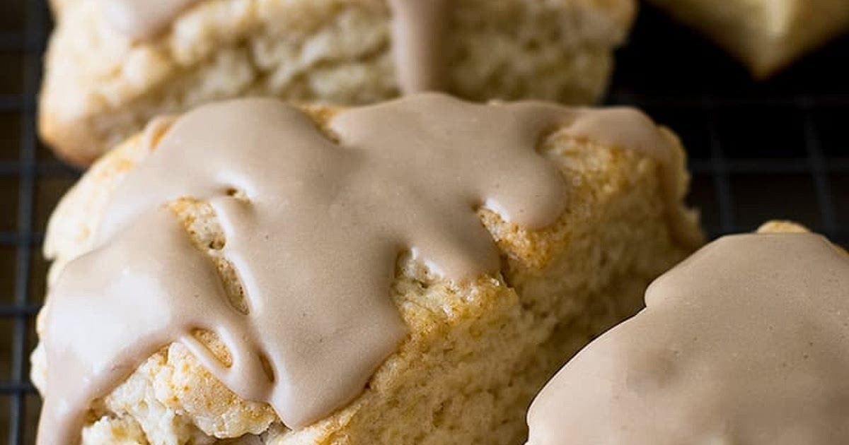 Small-batch Maple Scones Recipe | Samsung Food App