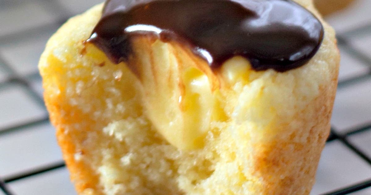 Boston Cream Pie Cookie Cups Recipe | Samsung Food App