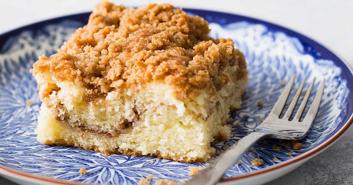Classic Coffee Cake Recipe | Samsung Food App