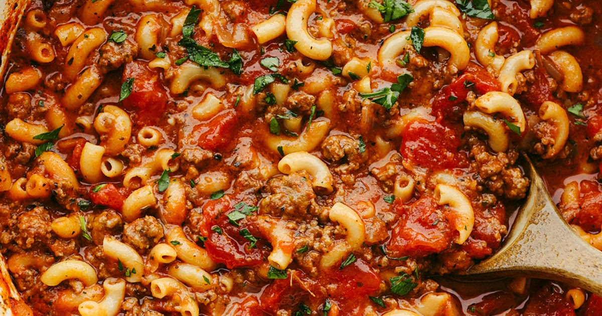 American Goulash Recipe | Samsung Food App