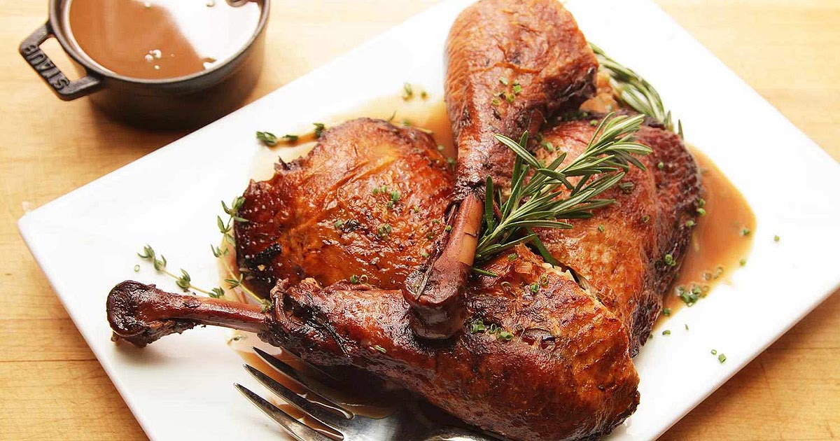 Red Wine–Braised Turkey Legs Recipe | Samsung Food App