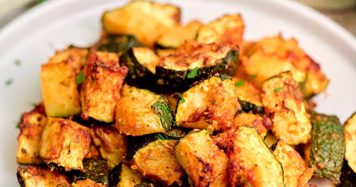 Air Fryer Zucchini Recipe | Samsung Food App