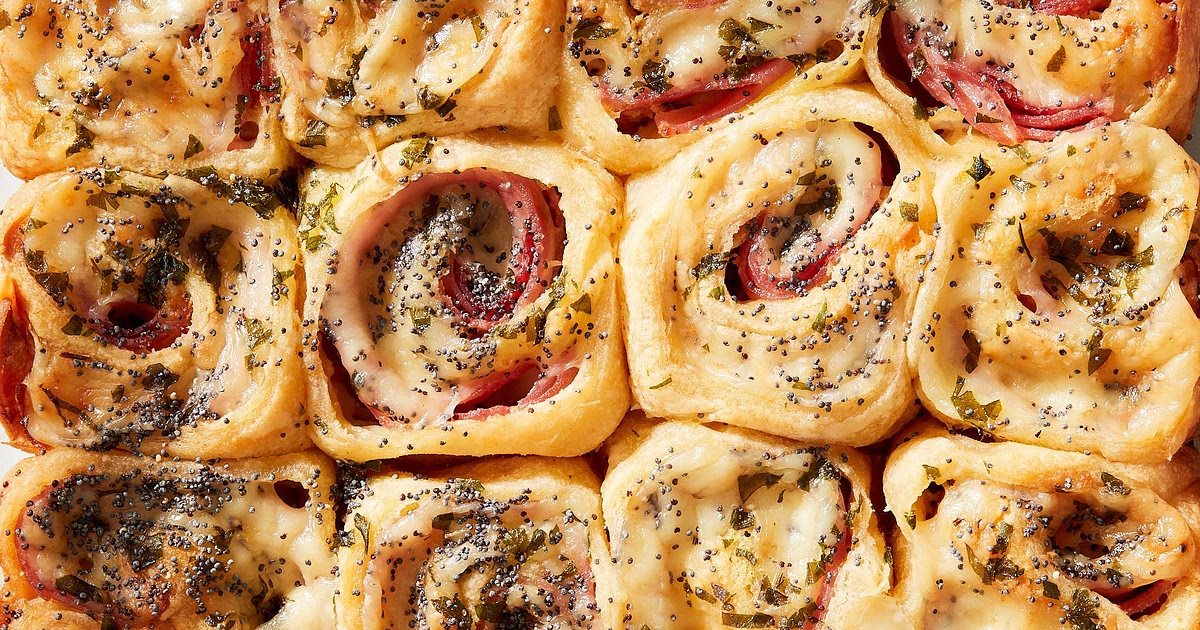 Ham & Cheese Pinwheels Recipe | Samsung Food App