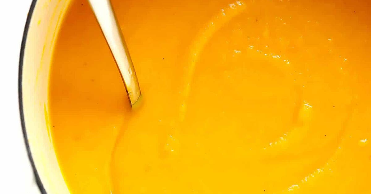 Butternut Squash Soup Recipe | Samsung Food App