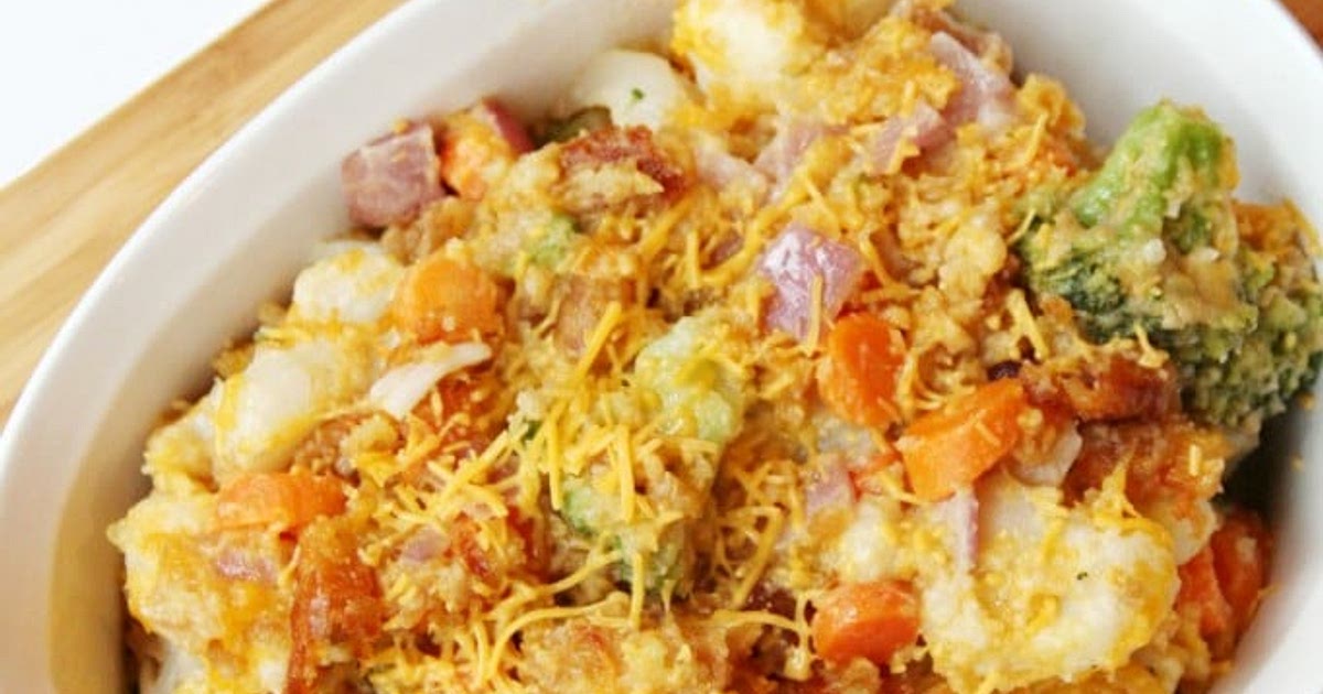 California Blend Vegetable Casserole Recipe | Samsung Food App