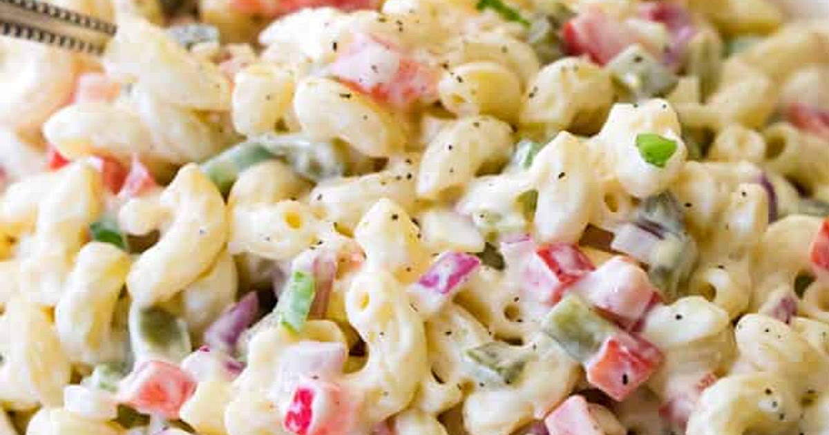 Macaroni Salad Recipe | Samsung Food App