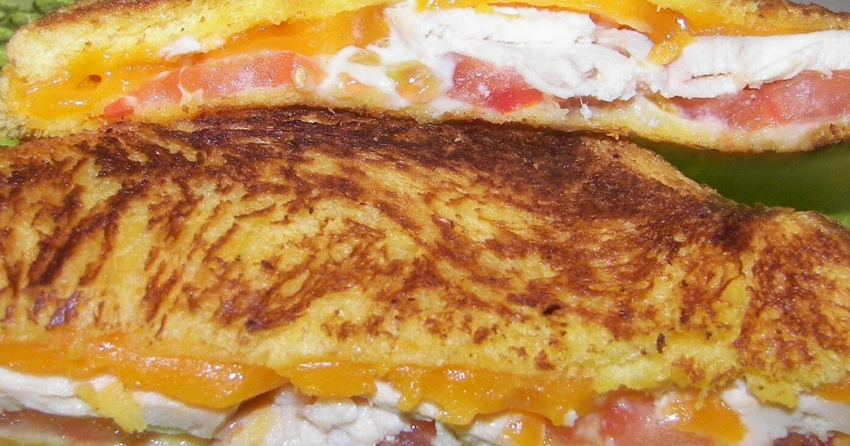 Grilled Turkey Sandwiches Recipe | Samsung Food App