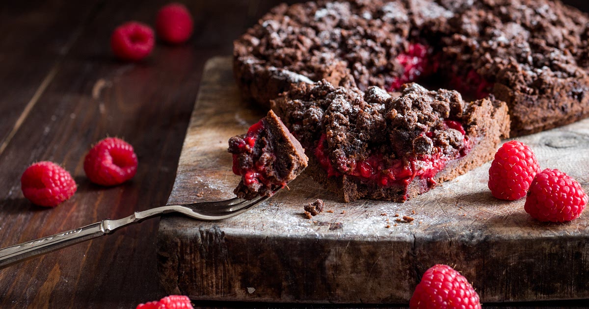Sbriciolata cioccolato e lamponi Recipe | Samsung Food App