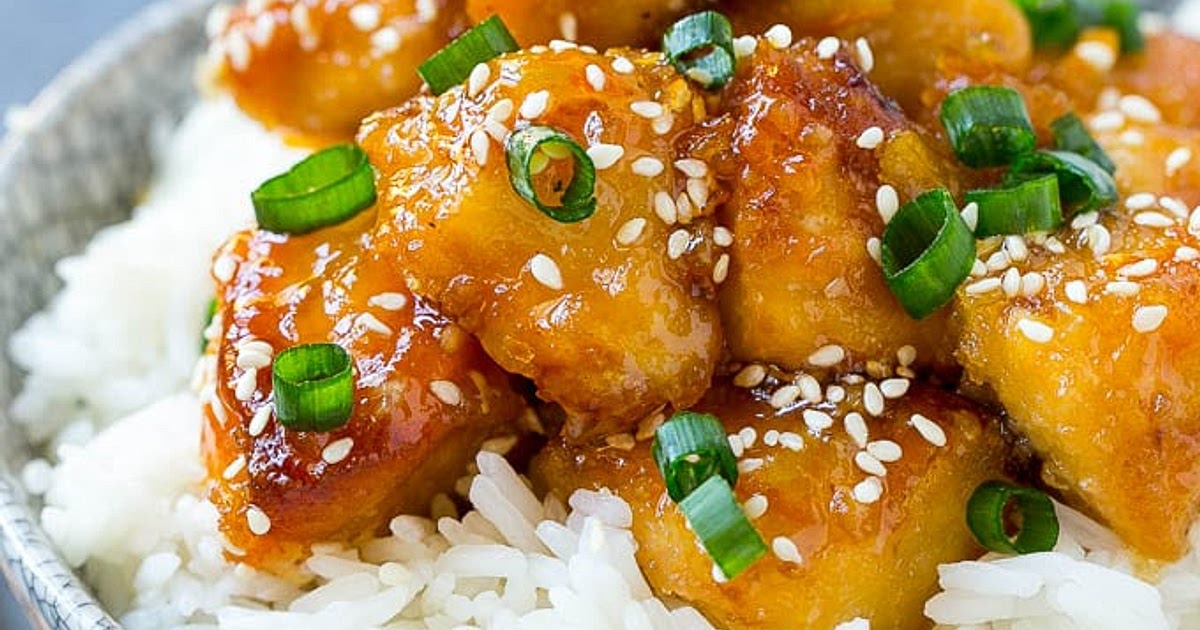 Slow Cooker Orange Chicken Recipe | Samsung Food App