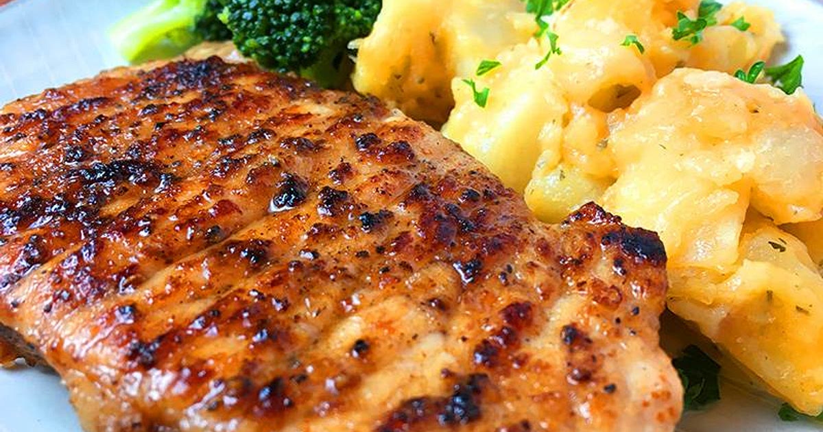Best Damn Instant Pot Boneless Pork Chops Recipe | Samsung Food App