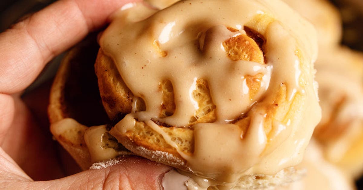 Apple Butter Cinnamon Rolls (Sweet Rolls) Recipe | Samsung Food App