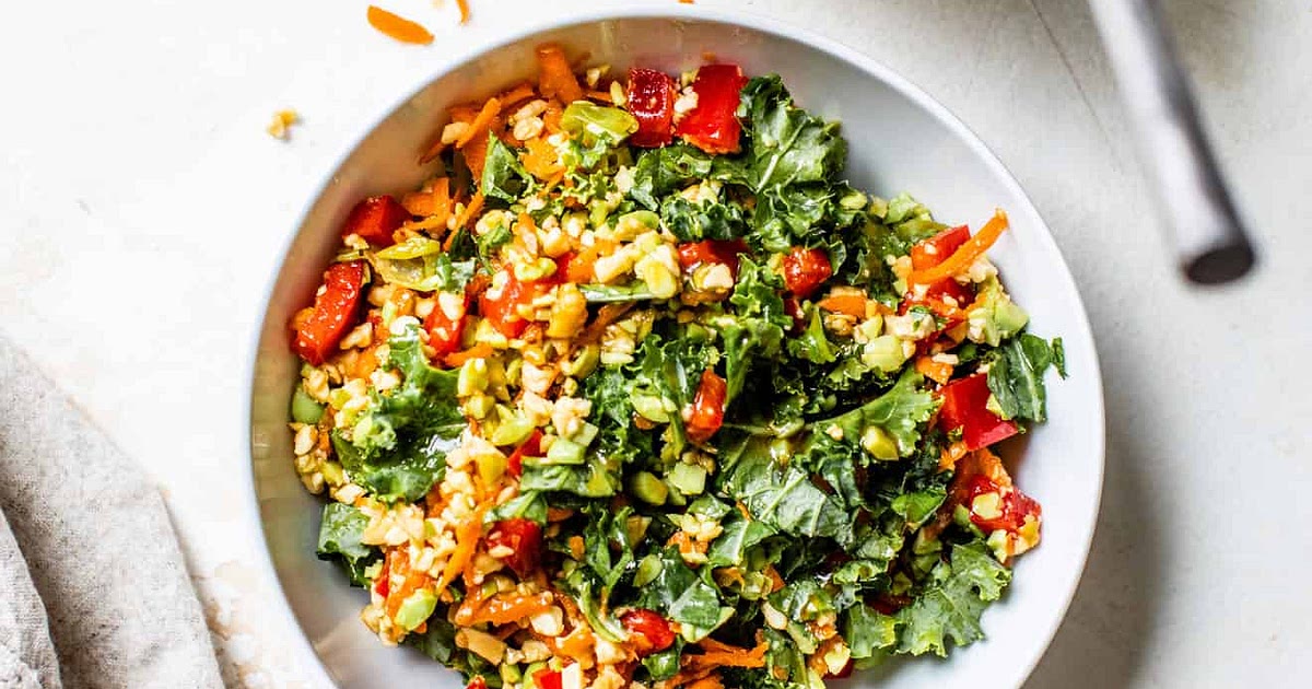 Chopped Kale Salad Recipe | Samsung Food App