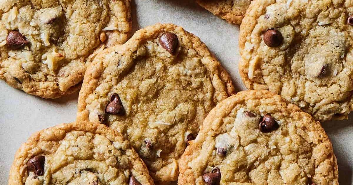 Coconut Chocolate Chip Cookies Recipe | Samsung Food App