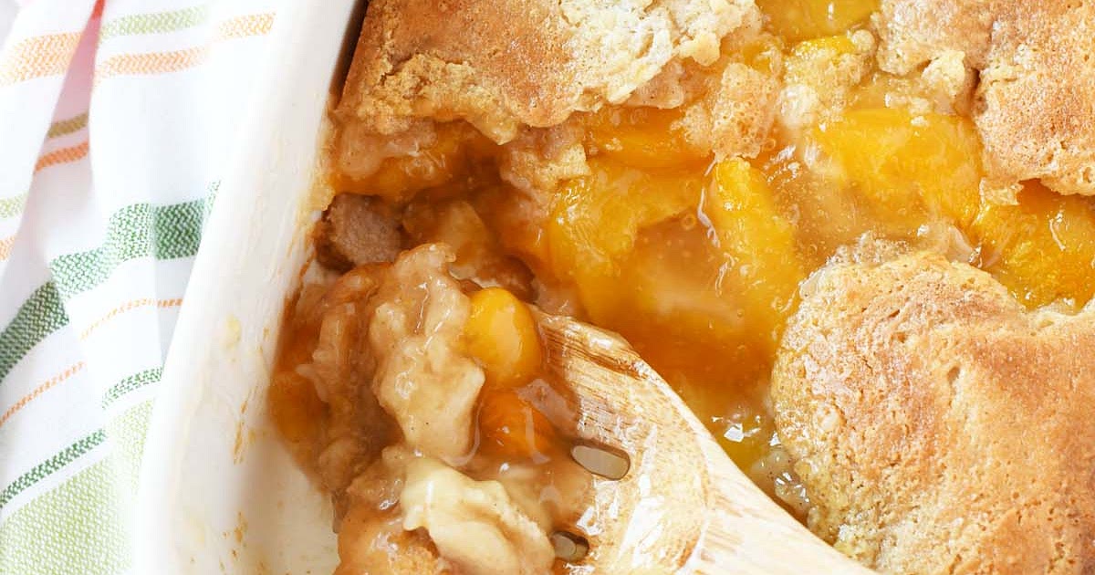 Peach Cobbler Recipe | Samsung Food App