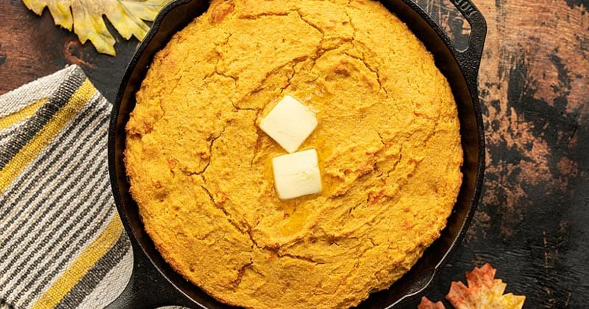 Sweet Potato Cornbread Recipe | Samsung Food App