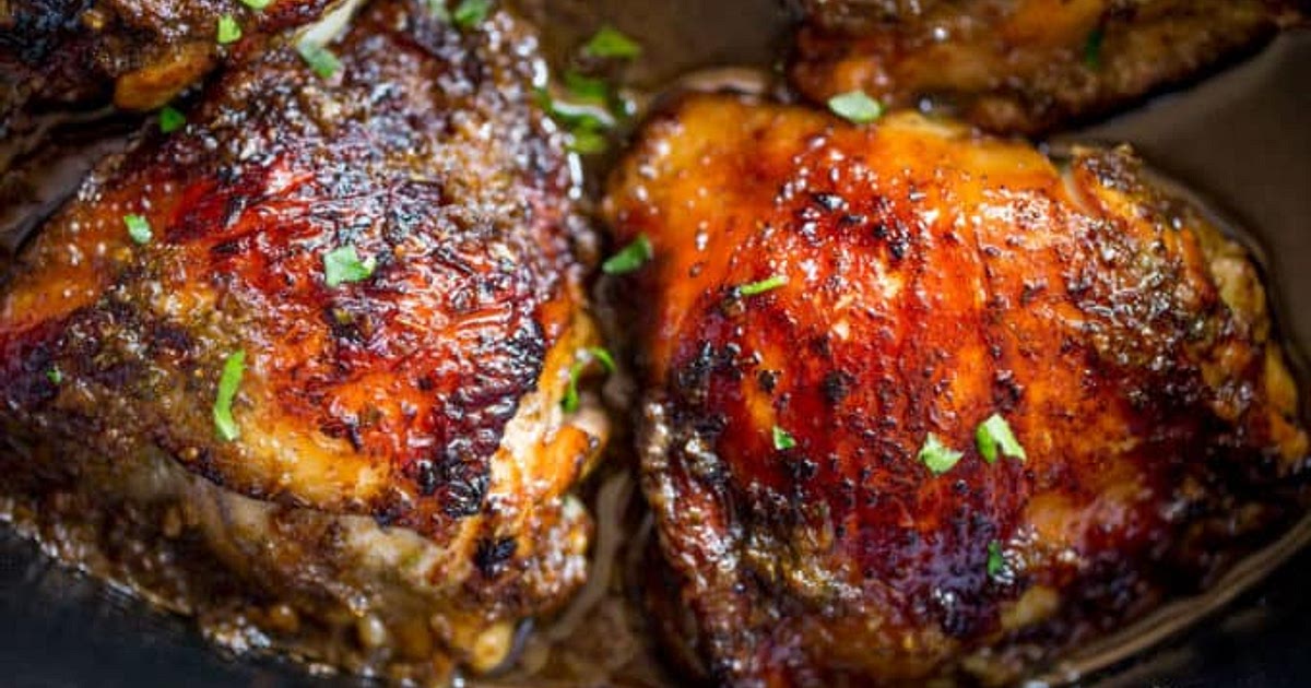 Slow Cooker Jerk Chicken Recipe | Samsung Food App