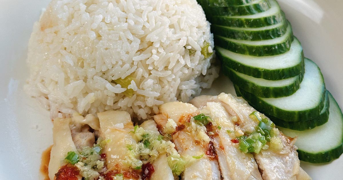 Rice Cooker Hainanese Chicken Rice (Easy One-Pot Recipe) | Samsung Food App