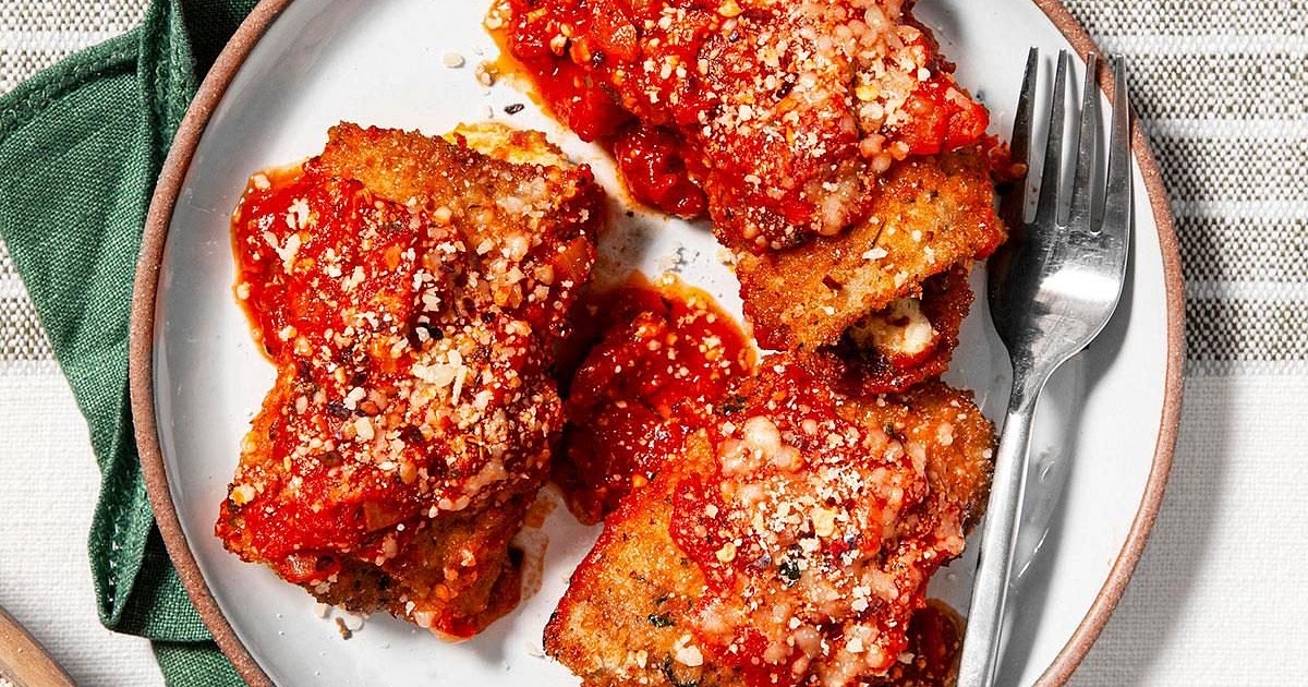 Eggplant Rollatini Recipe | Samsung Food App