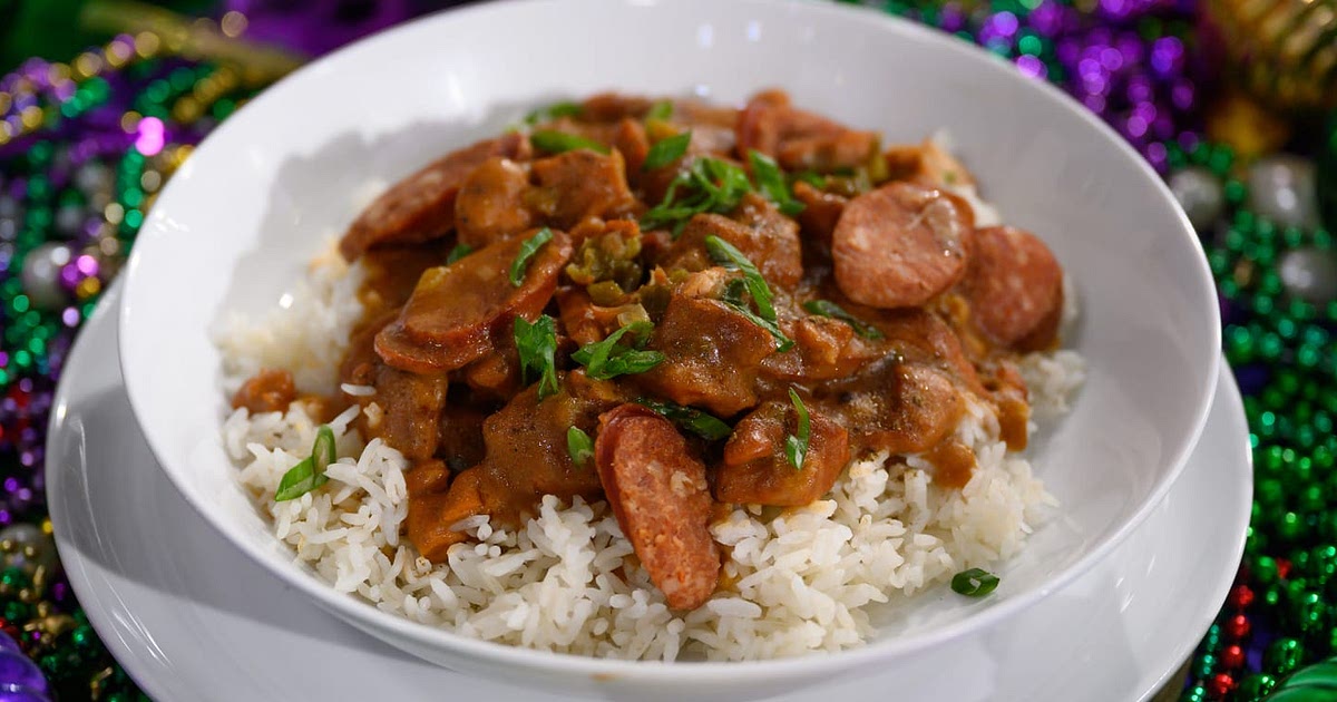 Chicken and Sausage Gumbo Recipe | Samsung Food App