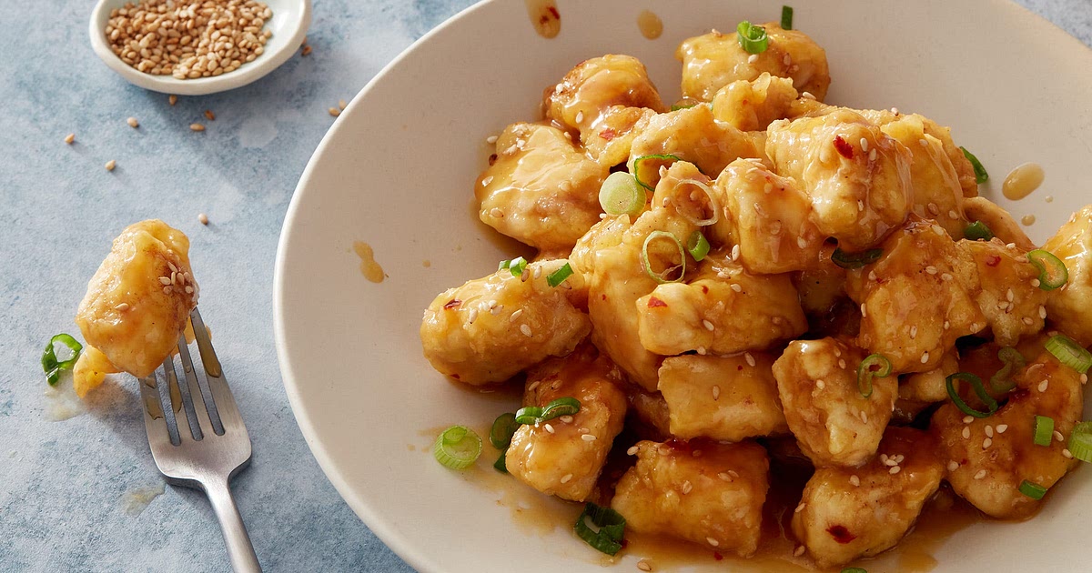 Air Fryer Orange Chicken Recipe | Samsung Food App